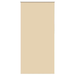 vidaXL Rullegardin lystette 115x230 cm stoff bredde 110,7 cm polyester