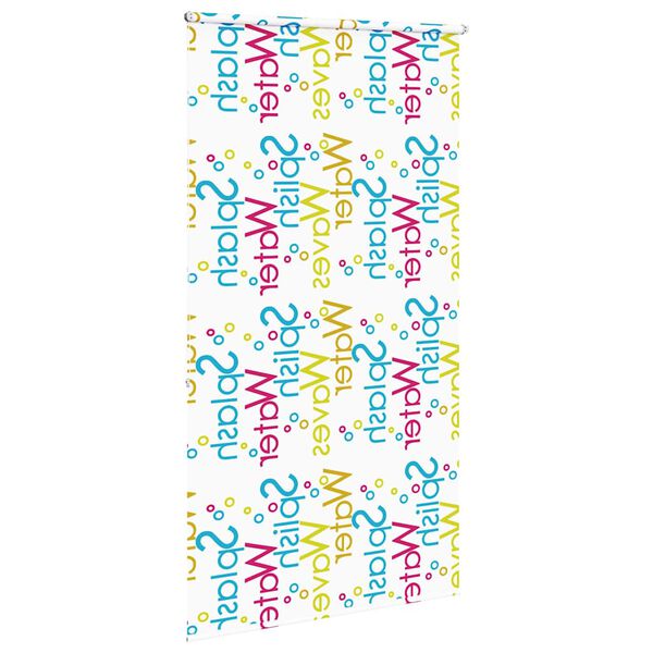 vidaXL Dusjrullgardin 120x240 cm Stoff Bredde 116 cm