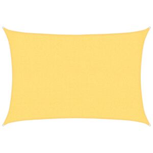 vidaXL Solseil 160 g/m&sup2; beige 2,5x3,5 m HDPE