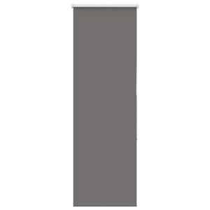 vidaXL Rullegardin lystette 40x130 cm stoff bredde 35,7 cm polyester