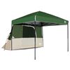 vidaXL Camping Telt Sett 2 stk. 4-personers Gr&oslash;nn Taffeta og Stoff