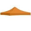 vidaXL Teltduk for festtelt 3x3m oransje 270 g/m&sup2;