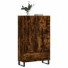 vidaXL Highboard r&oslash;kt eik 69,5x31x115 cm konstruert tre