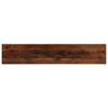 vidaXL Bordplate 180x30x2,5 cm rektangul&aelig;r gjenvunnet heltre
