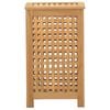 vidaXL Skittent&oslash;yskurv 35x25x60 cm heltre teak