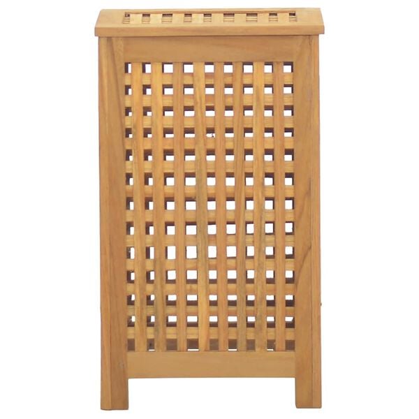 vidaXL Skittent&oslash;yskurv 35x25x60 cm heltre teak