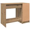 vidaXL Skrivebord artisan eik 100x50x75 cm konstruert tre