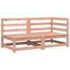 vidaXL Hagesofa 2-seters heltre douglasgran