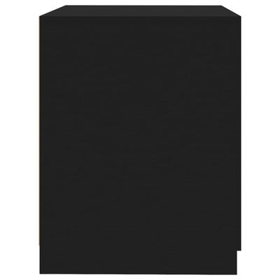 vidaXL Vaskemaskinskap svart 71x71,5x91,5 cm