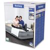 Bestway Luftmadrass med innebygd pumpe 203x152x46 cm