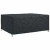 vidaXL M&oslash;belbeskyttelse Ensfarget Svart 240 x 190 x 90 cm 600D