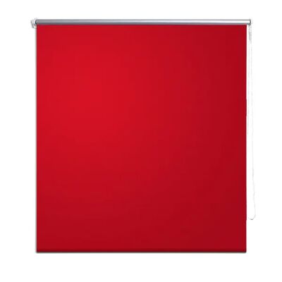 Mørkeleggingsrullegardin 40 x 100 cm Rød