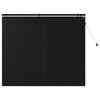 vidaXL Venetiansk persienne Svart 145 x 130 cm 35 mm