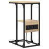 vidaXL Nattbordskap Sonoma eik 41,5 x 26 x 60,5 cm Konstruert tre