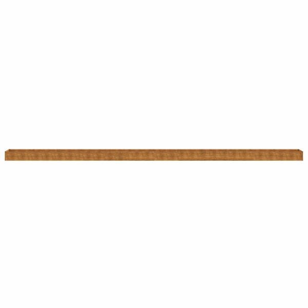 vidaXL H&oslash;ybed 1152x50x36 cm cortenst&aring;l