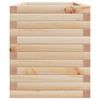 vidaXL Plantekasse 70x40x46 cm heltre furu