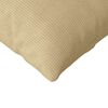 vidaXL Sofaputer 2 pcs Grågrønn 145 x 40 cm Corduroy stoff