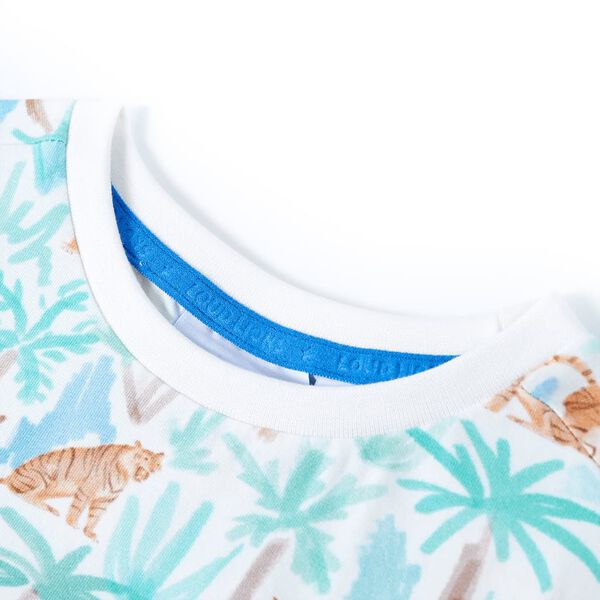 T-skjorte for barn ecru 140