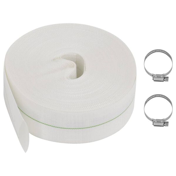 vidaXL Flatslange 50 m 2" PE