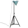vidaXL Gulvlampe 25 W denimbl&aring; 61x61x90/150 cm E27