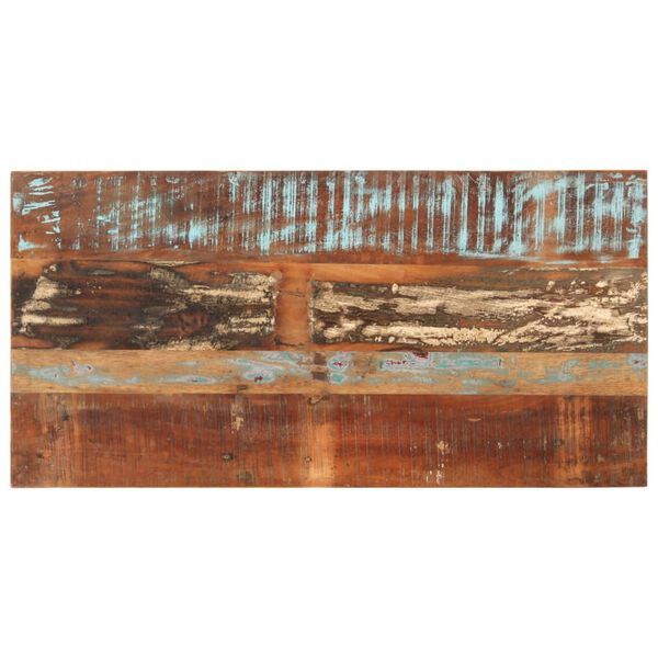 vidaXL Spisebord 110x55x76 cm gjenvunnet heltre