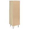 vidaXL Baderomsskap sonoma eik 30x30x100 cm konstruert tre