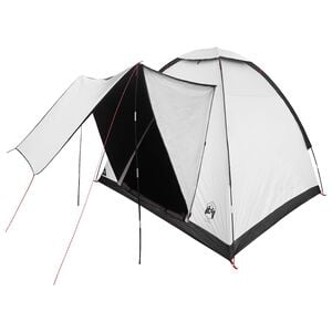 vidaXL Camping Telt Hvit Blackout 190 x 140 x 105 cm Polyester og st&aring;l