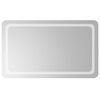 vidaXL Baderomsspeil med LED 60x100 cm
