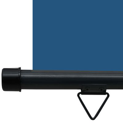 vidaXL Sidemarkise for balkong 100x250 cm blå