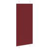 vidaXL Pliss&eacute;gardin Bordeaux R&oslash;d 95x200 cm Stoff Bredde 94,4 cm
