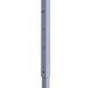 vidaXL Partytelt Antrasitt 291 x 291 x 315 cm Oxford Stoff