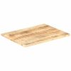 vidaXL Bordplate heltre mango 25-27 mm 80x70 cm