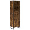 vidaXL Bokskap R&oslash;yk Eik 43 x 36 x 150.5 cm Konstruert tre