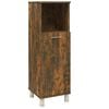 vidaXL Baderomsskap r&oslash;kt eik 30x30x95 cm konstruert tre