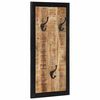 vidaXL Knaggrekke 40x2x80 cm heltre grovt mangotre