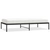 vidaXL Sengeramme i metall svart 100x190 cm