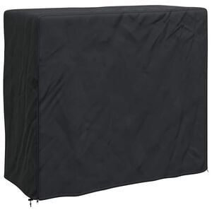 vidaXL Vedstativtrekk 61 x 122 x 106 cm 210D Oxford Stoff Rektangul&aelig;r