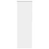 vidaXL Rullegardin lystette 70x230 cm stoff bredde 65,7 cm polyester