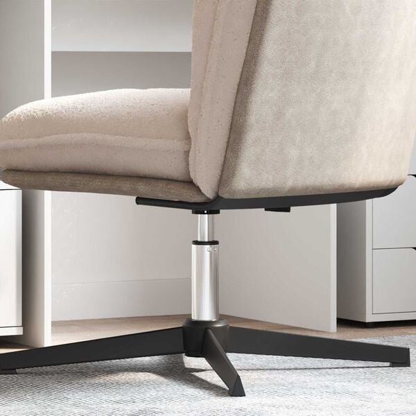 vidaXL Gassylinder til kontorstol Krom 9 cm Jern