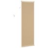 vidaXL Venetiansk persienne Lys Brun med M&oslash;nster 150 x 60 cm PVC