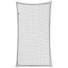 vidaXL Tilhengernett med elastisk tau svart 2,7x1,5 m PP