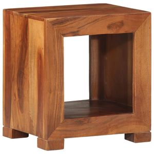 vidaXL Sidebord 37x29x40 cm heltre akasie