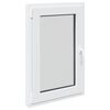 vidaXL Tilt & Turn Kjeller Vindu RISOR 60 x 100 cm PVC og glass