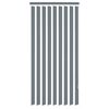 vidaXL Vertikale Persienner Gr&aring; Stoff 150x180 cm