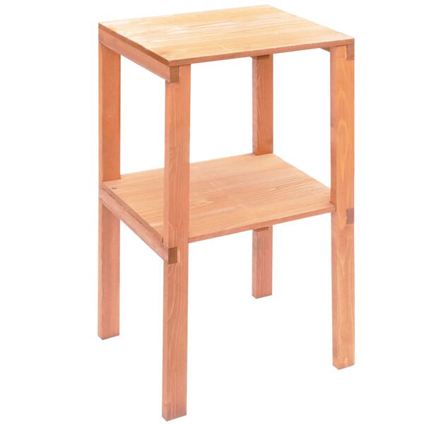 vidaXL Hageskur av tre med stort oppbevaringsrom