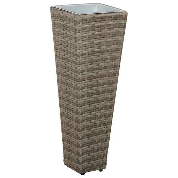 vidaXL Utend&oslash;rs sett 3 pcs Metall