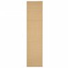 vidaXL Teppe naturlig sisal 80x350 cm
