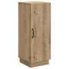 vidaXL Serviesskap Artisan eik 33 x 34,5 x 87 cm Konstruert tre
