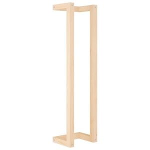 vidaXL H&aring;ndklestativ 23x18x90 cm heltre furu