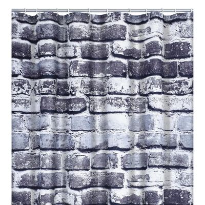 RIDDER Dusjforheng Wall 180x200 cm
